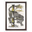 Tiger & Bamboo by Okumura Masanobu - Picture Frame Painting Print-55611290-55611289