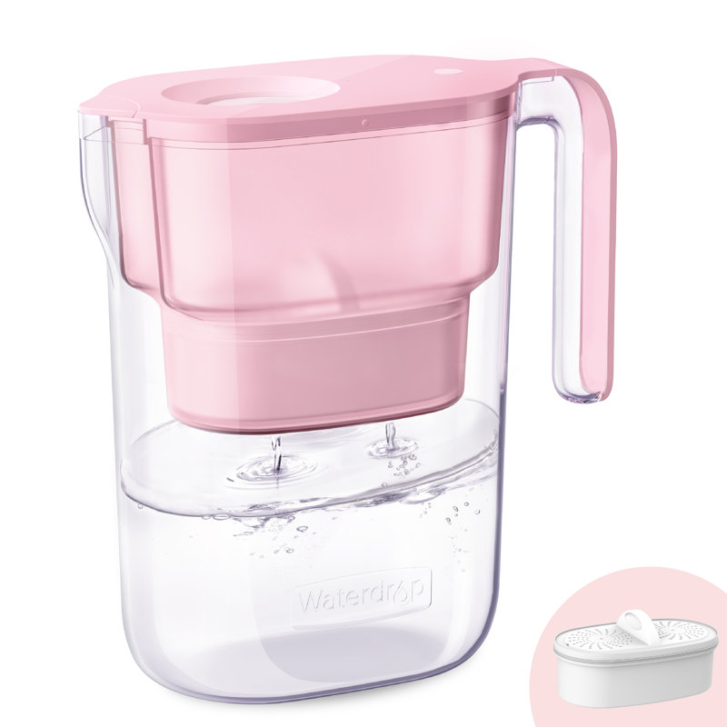Pichet pour filtre à eau, Rose