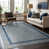 Bleu/Gris