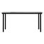 Ensemble repas de patio avec coussins en verre et poly rotin-727446106-727446053-727446049
