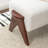 Karsen Upholstered Bench with Solid Wood Leg-928901796