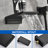 Pressure-Balanced (Temperature Control Only) Complete Shower System-62533954