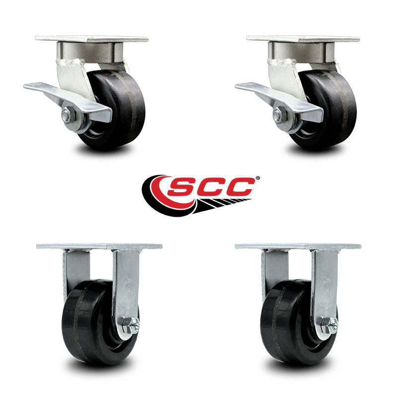 Ensemble de roulettes