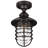 Glossop 1-Light Ceiling Light In Bronze