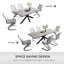 Ensemble de salle à manger Modern Kitchen, table de salle à manger extensible avec chaises-781269641