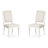 Extendable Rectangular Dining Table With 2 Side Chairs 2 Upholstered Side Chairs And Upholstered Bench-1447542739