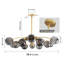 Lustre suspendu Spoutnik Blossom-1883829287