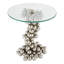 Table sphère - nickel