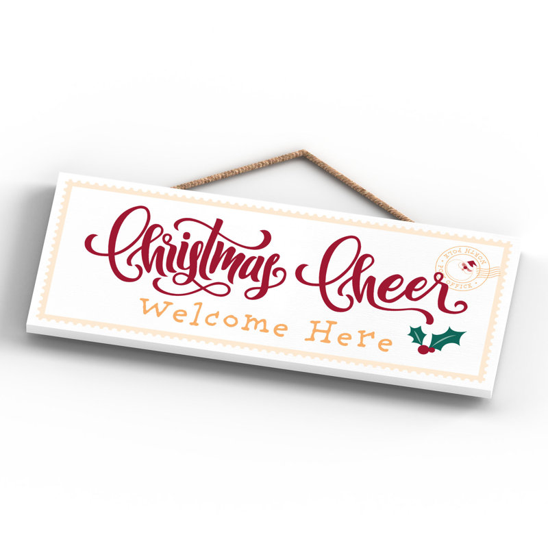 Carley Typography Wall Decor