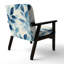 Chaise d'appoint Leaves - Fauteuil Blue Leaves Botanical Wash I-531962043