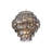 Amazone 26 - Light Dimmable Tiered Chandelier-1921561940