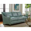 Twin Palms Koko Leather Sofa