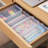 6 Pack Transparent Plastic Pencil Box With Locking Lid Stackable Office Supplies Storage Box