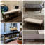 Banc de rangement rembourré Hahnville -602685169