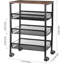 Metal Bar Cart