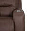 Fauteuil inclinable électrique pivotant avec porte-gobelets-1354630899