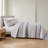 3-Piece Full/Queen Quilt Set,Clay
