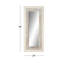 Miroir pleine grandeur Sidel Hill Farmhouse