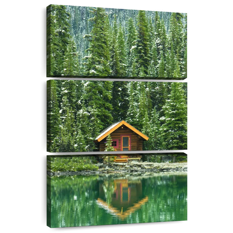 Chalet en bois Lilie O'Hara, H 38 po x l 24 po