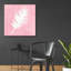«Tropical Fun Palms Silhouette I» par Courtney Prahl, art mural en verre acrylique-101627981