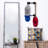 Wall Mounted Industrial Wood Hat Coat Rack