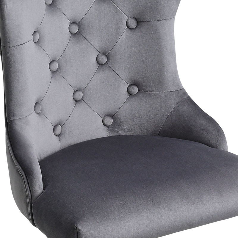 Bearon Upholstered Adjustable Height Bar Stool
