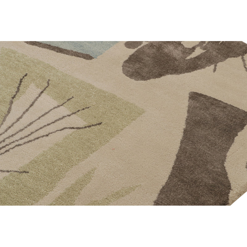 Handmade Wool Area Rug