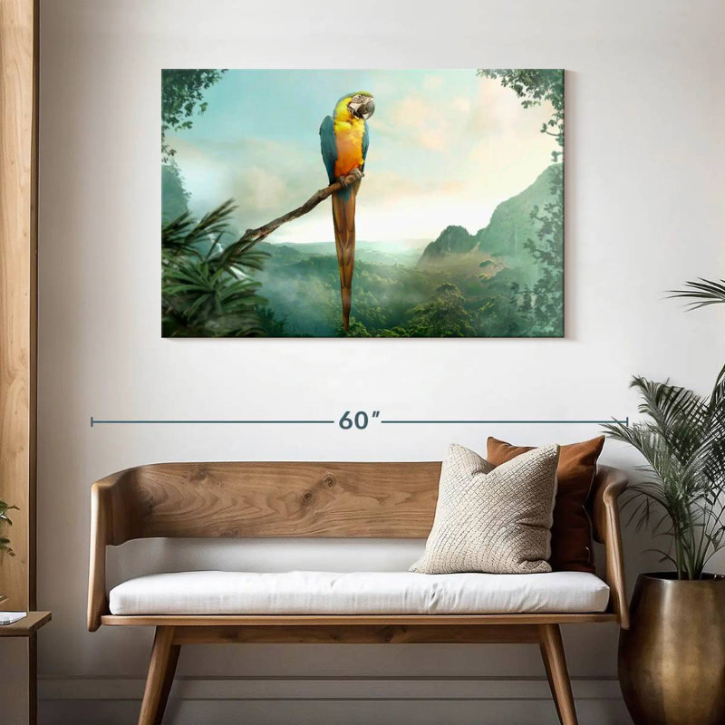 Brampt Blue And Gold Macaw