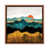 Brown Floater Framed