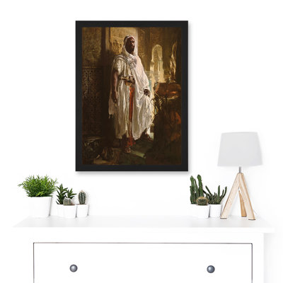 Painting Charlemont The Moorish Chief - Single Picture Frame Print