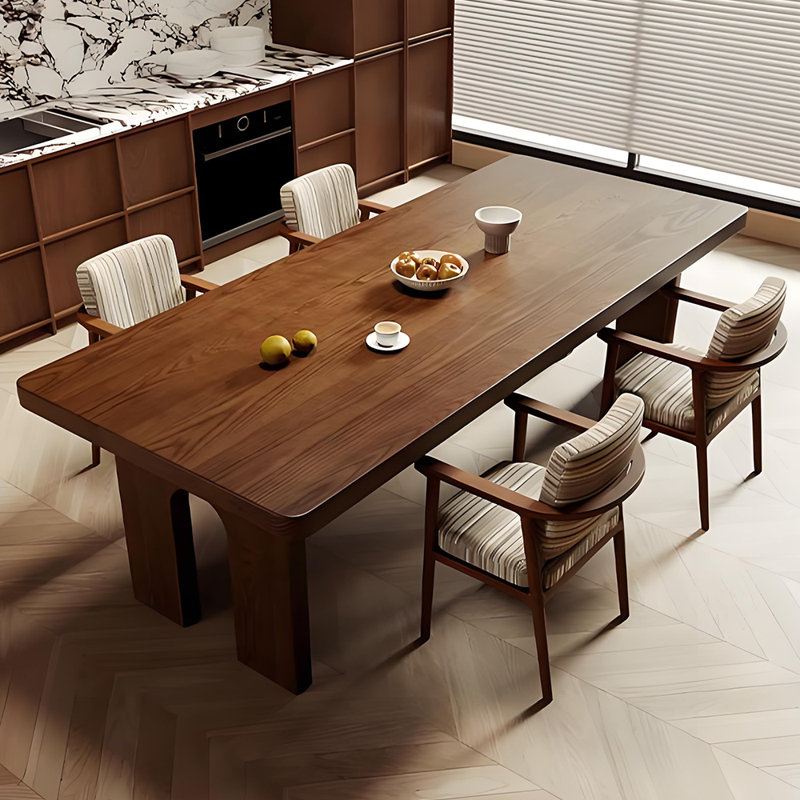 Ensemble de salle à manger Wabi-Sabi, H 29,5 po x L 70,9 po x l 31,5 po