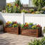 Kley Wood Planter Box-841085414
