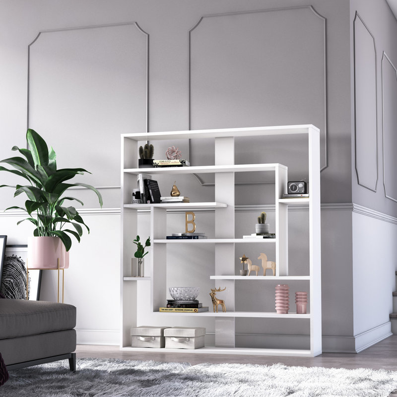 Bookcase Sebastian, White