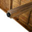 Armoire de rangement, armoire d'appoint autoportante, plateau épais, tablette réglable