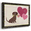 Dachshund Delight Collection, peinture sur toile encadrée-659618318-659618307