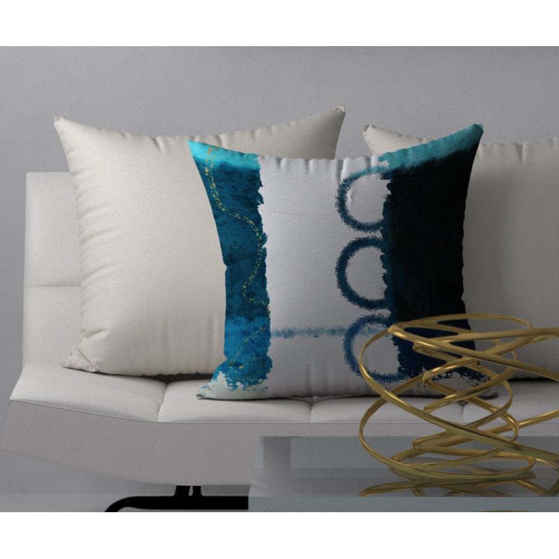 Coussin décoratif précieuse carrée, 18 po x 18 po