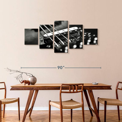 Monochrome Guitar Strings