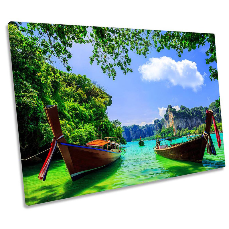 Z6090 No Frame Print on Canvas, 30.5cm H x 45.7cm W