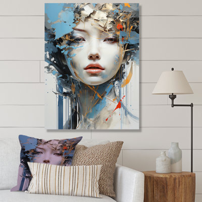" Minimalism Asian Woman Art "