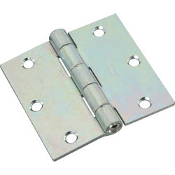 Charnière de porte à 6,63 po x 3,5 po