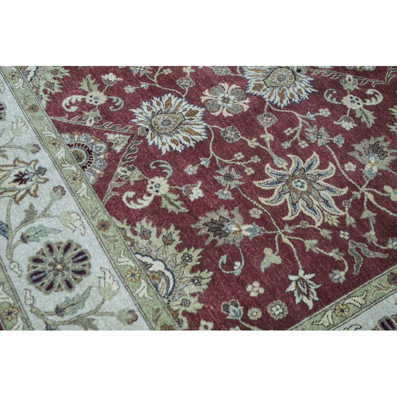 Cornwall Wool Oriental Area Rug, Rectangle 8'1 x 11'9"