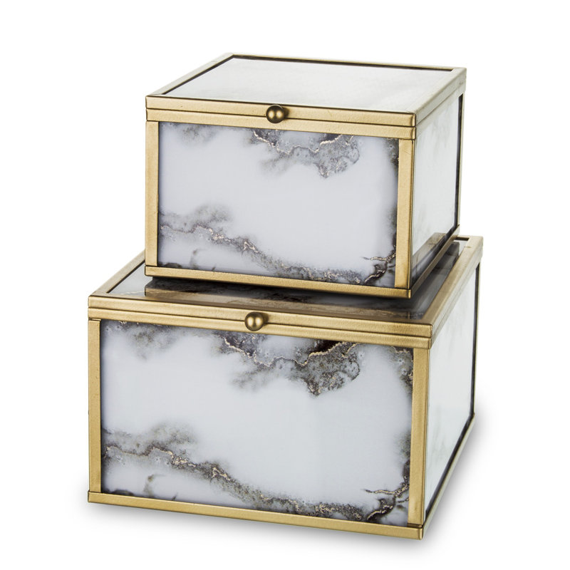 Wood Jewelery Box +