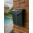 Bradley Steel Wall Mounted Mailbox-21961709