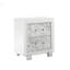 Table de chevet SKYE MARBLE WHITE