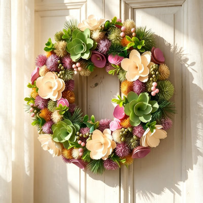 34 cm Wreath