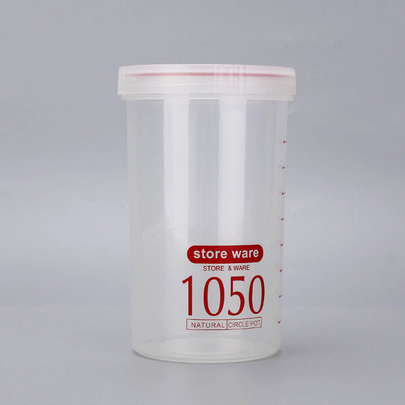 Réservoir de rangement Boîtes de collation transparentes, L