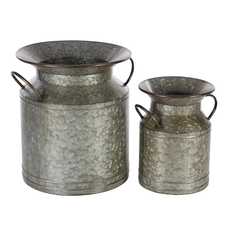 Crowder Metal Planter