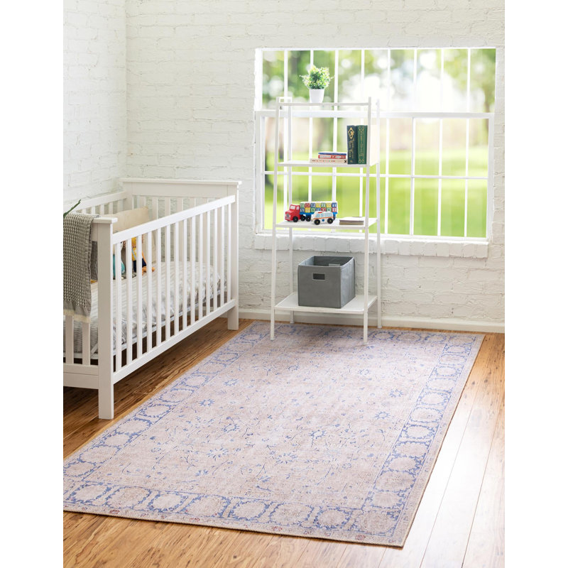 Mcclamma Chenille Oriental Indoor Rug, 44.5" W x 64" L