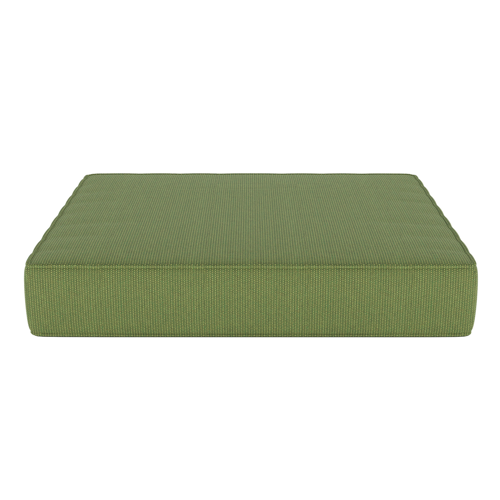 Sunbrella Outdoor Ottoman Cushion, 4" H x 24" W x 20.5" D, Sunbrella® Spectrum Dove