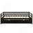 Daybed With Trundle Frame Set-933145723